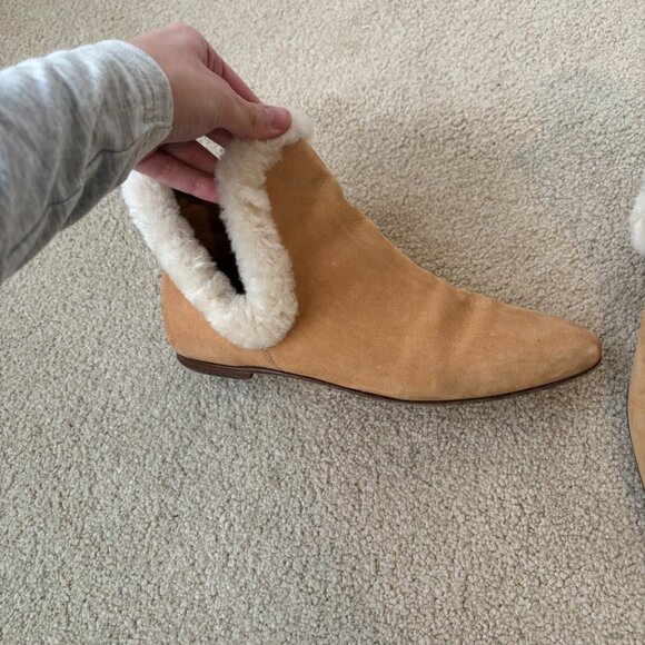 The Row Eros Shearling Boots - Picture 3 of 9